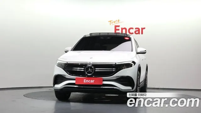 Mercedes-Benz EQA — Фото автомобиля 3