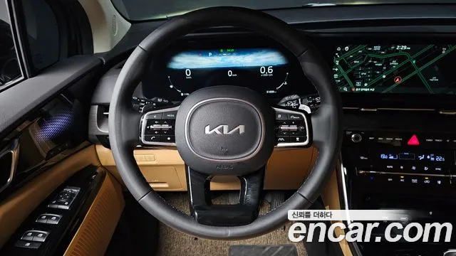 Kia Canival Carnival 4 поколение Бензин 9 мест Signature — Фото автомобиля 12