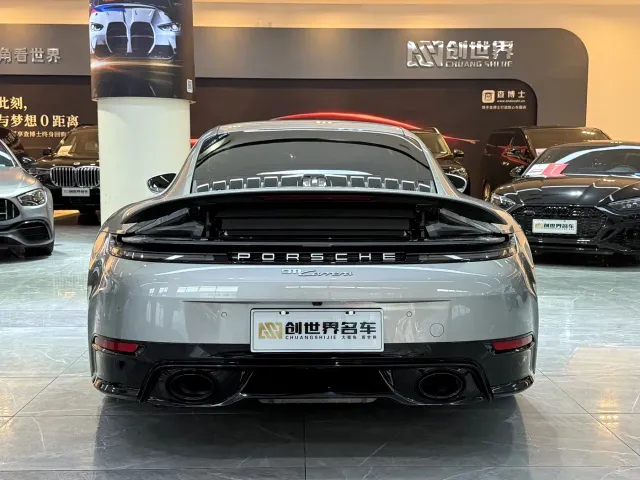 Porsche 911 — Фото автомобиля 16