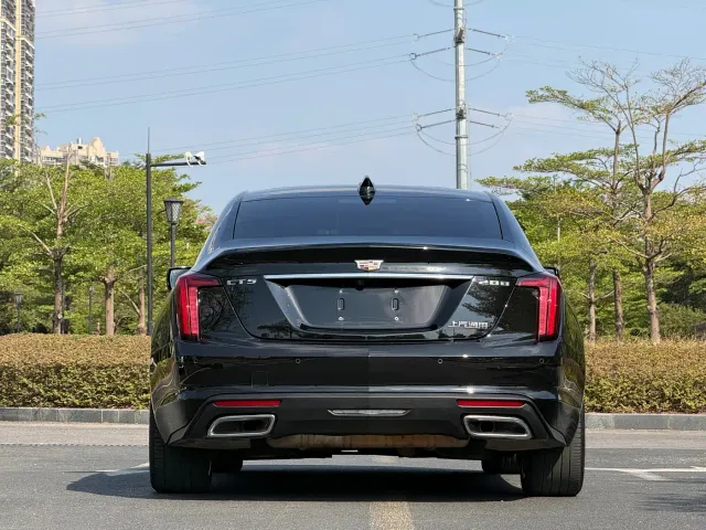 Cadillac CT5 — Фото автомобиля 7