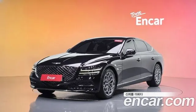 Фотография автомобиля — Genesis G80 RG3