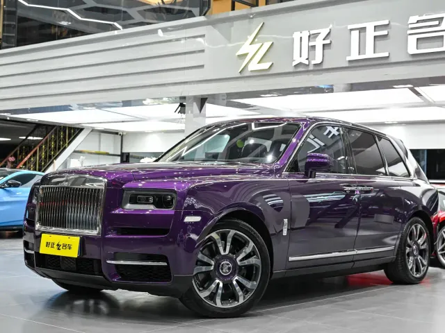 Фотография автомобиля — Rolls-Royce Cullinan