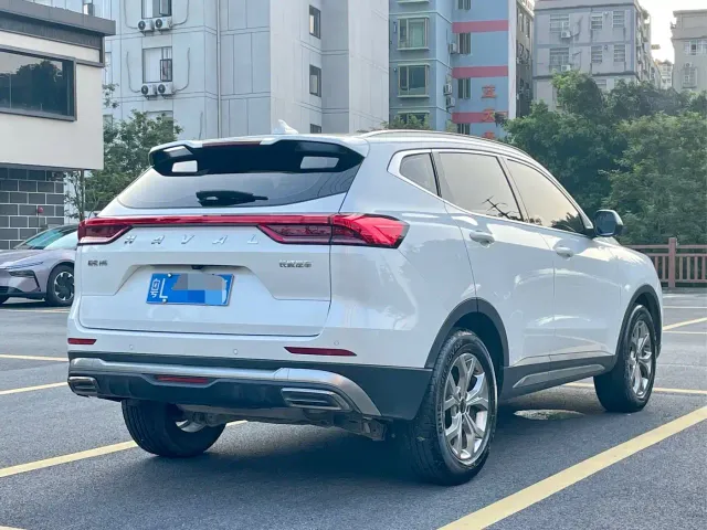 Haval H6 — Фото автомобиля 8