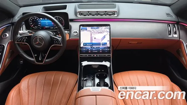 Mercedes-Benz S-Class S-класс W223 — Фото автомобиля 7