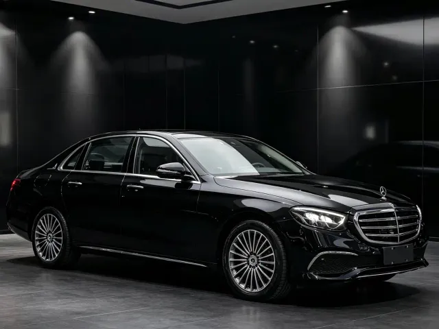 Mercedes-Benz E-Class — Фото автомобиля 3