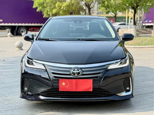 Toyota Allion — Фото автомобиля 2