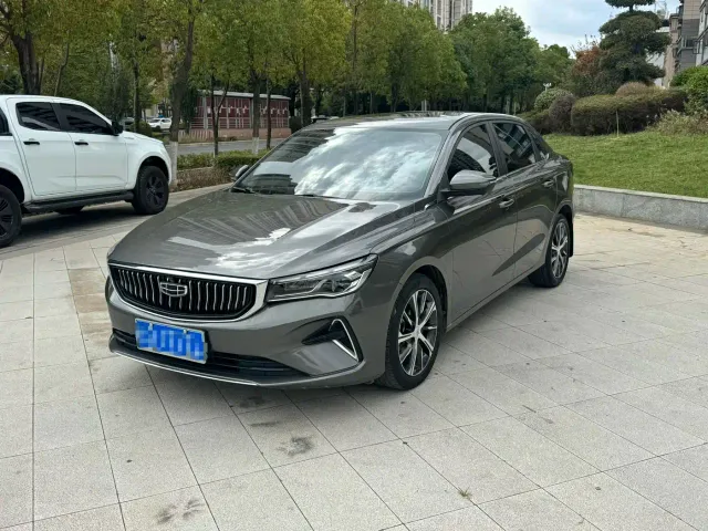 Фотография автомобиля — Geely Emgrand