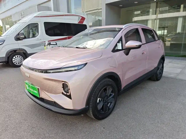 Фотография автомобиля — Geely Geometry E Firefly
