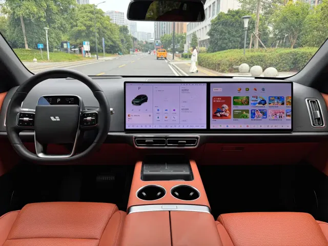 Li Auto Li Auto L6 2024 Pro — Фото автомобиля 7
