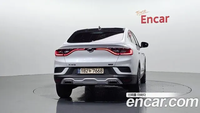 Renault Korea XM3 — Фото автомобиля 4
