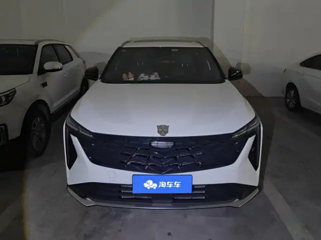Geely Boyue — Фото автомобиля 2
