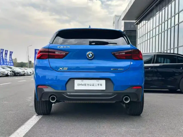 BMW X2 — Фото автомобиля 14