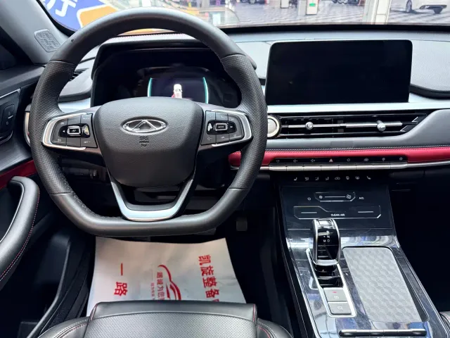 Chery Tiggo 7 — Фото автомобиля 9