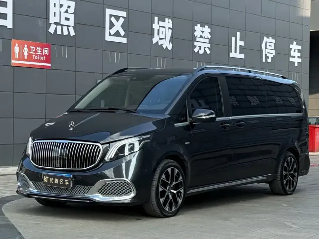 Фотография автомобиля — Mercedes-Benz V-Class