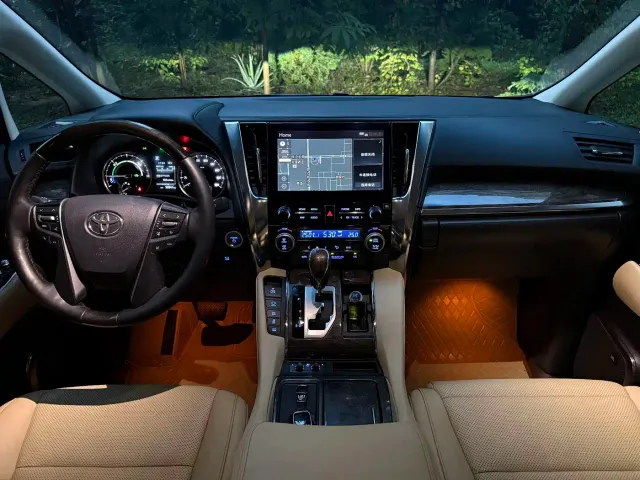Toyota Alphard — Фото автомобиля 12