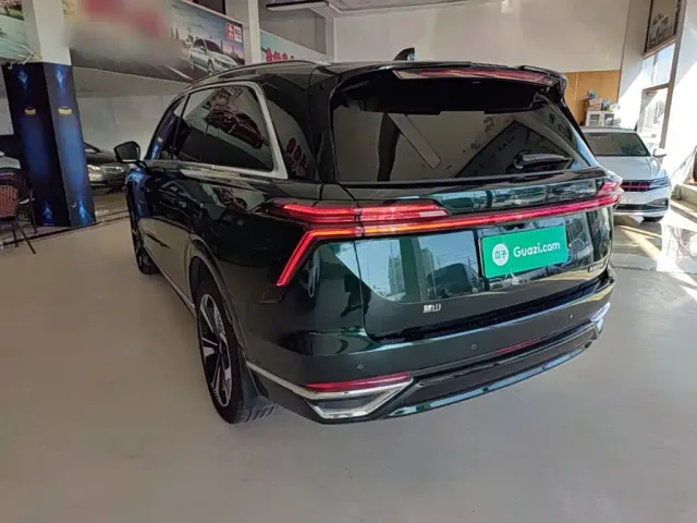 Wey Lanshan — Фото автомобиля 4