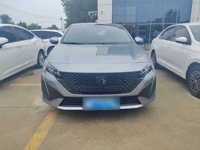 Peugeot 408 — Фото автомобиля 2