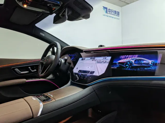 Mercedes-Benz EQS — Фото автомобиля 15