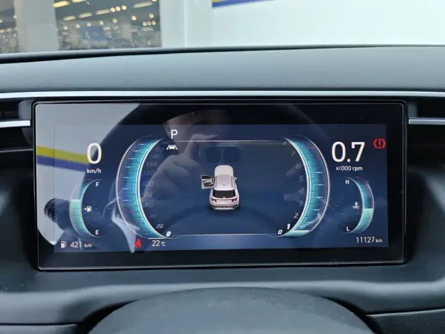Hyundai Tucson — Фото автомобиля 14