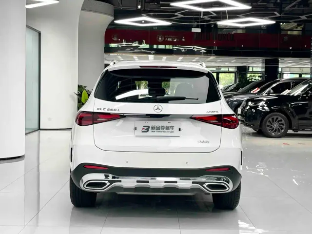Mercedes-Benz Mercedes-Benz GLC 2024 Facelift GLC 260 L 4MATIC Luxury 5-seater — Фото автомобиля 12
