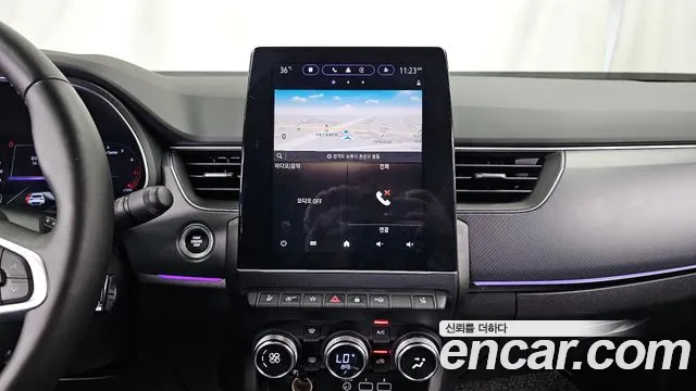 Renault-KoreaSamsung XM3 — Фото автомобиля 11