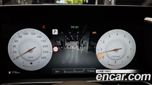 Genesis G90 Бензин 3.5 Turbo 2WD — Фото автомобиля 7