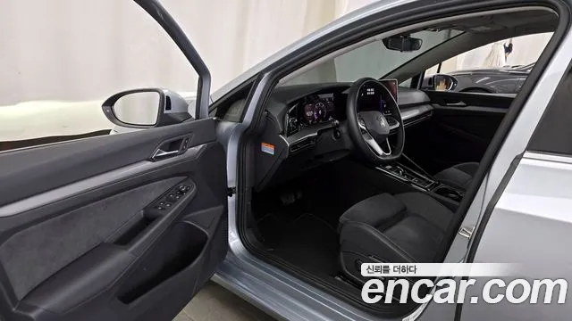 Volkswagen Golf Golf 8 поколение 2.0 TDI Prestige — Фото автомобиля 10