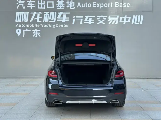 BMW 5 Series — Фото автомобиля 14