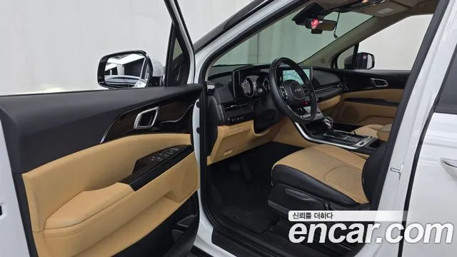 Kia Canival Carnival 4 поколение Дизель 9 мест Prestige — Фото автомобиля 10