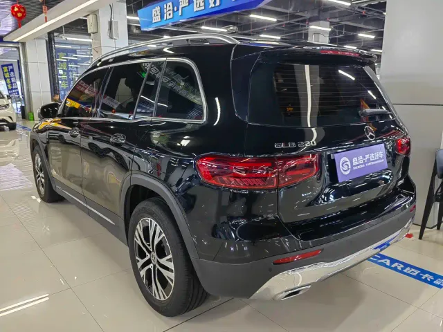 Mercedes-Benz GLB-Class — Фото автомобиля 16