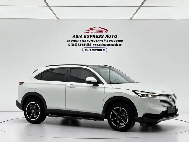 Honda Vezel — Фото автомобиля 3