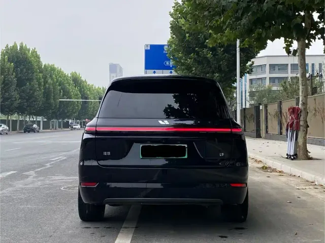 Li Auto L9 — Фото автомобиля 9
