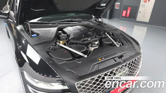 Genesis G80 Бензин 3.5 турбо AWD — Фото автомобиля 6