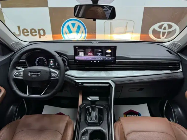 Geely Vision X6 — Фото автомобиля 9