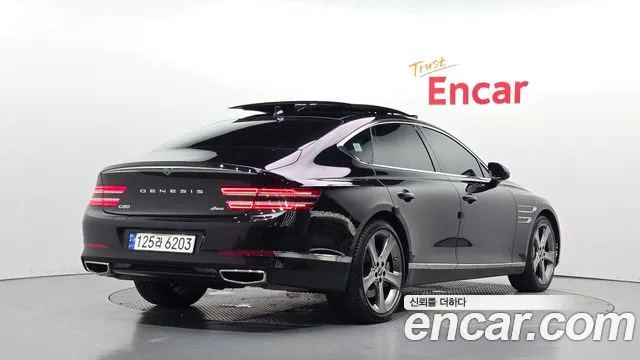 Genesis G80 RG3 — Фото автомобиля 2