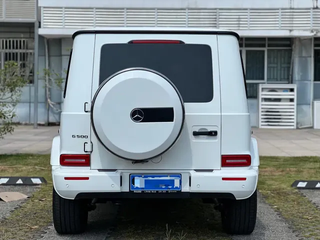Mercedes-Benz G-Class — Фото автомобиля 19
