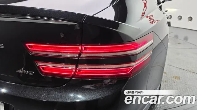Genesis G80 RG3 — Фото автомобиля 8
