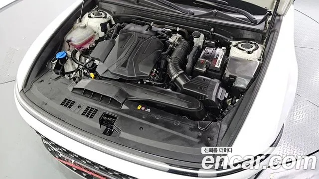 Hyundai Grandeur Grandeur (GN7) 3.5 LPG 2WD (Такси) — Фото автомобиля 6