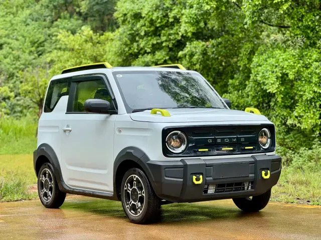 Geely Panda — Фото автомобиля 3