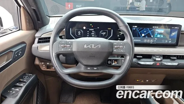 Kia EV9 — Фото автомобиля 10