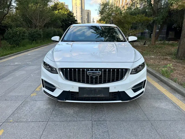 Фотография автомобиля — Geely Xingrui