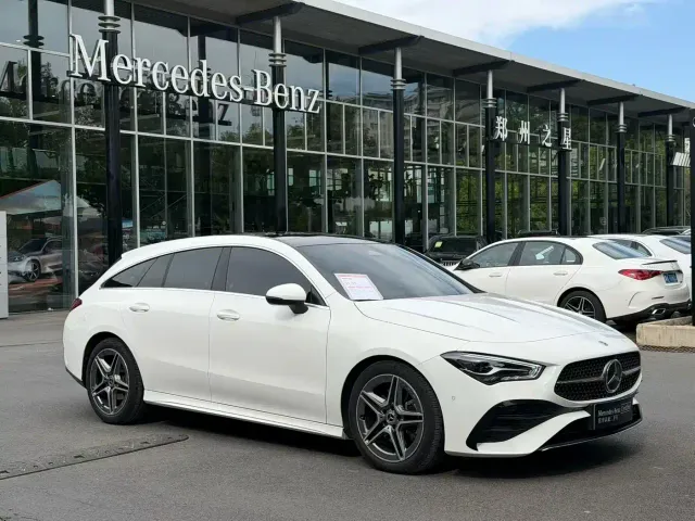 Mercedes-Benz CLA-Class — Фото автомобиля 4