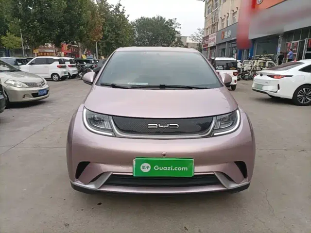 BYD Dolphin — Фото автомобиля 2