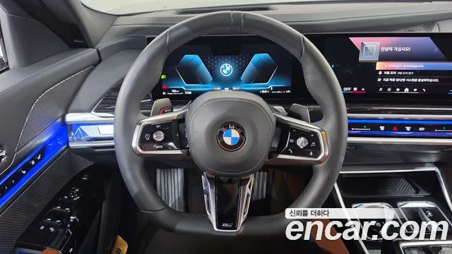 BMW 7 Series G70 — Фото автомобиля 12