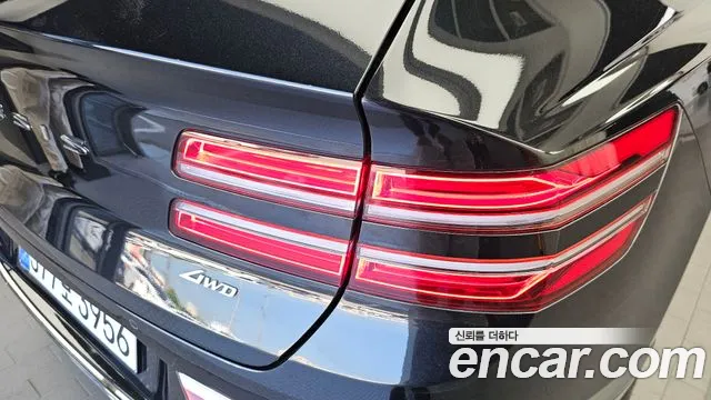 Genesis GV80 3.5T Бензин AWD — Фото автомобиля 23
