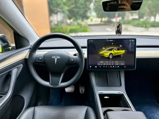 Tesla Model Y — Фото автомобиля 9
