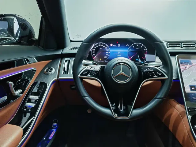 Mercedes-Benz S-Class — Фото автомобиля 9