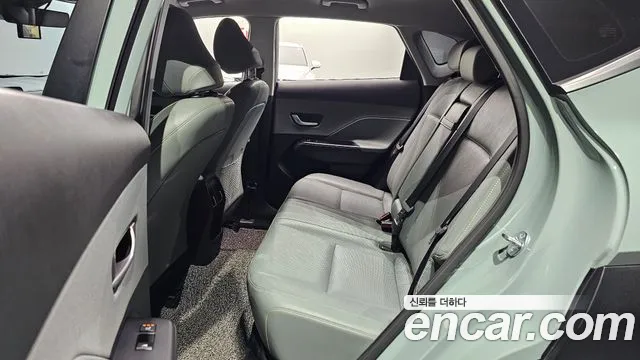 Hyundai Kona Kona (SX2) Бензин 1.6 турбо 2WD — Фото автомобиля 10