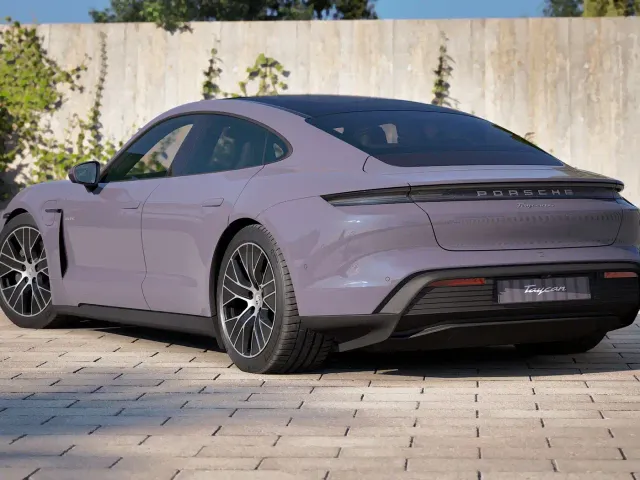 Porsche Taycan — Фото автомобиля 4