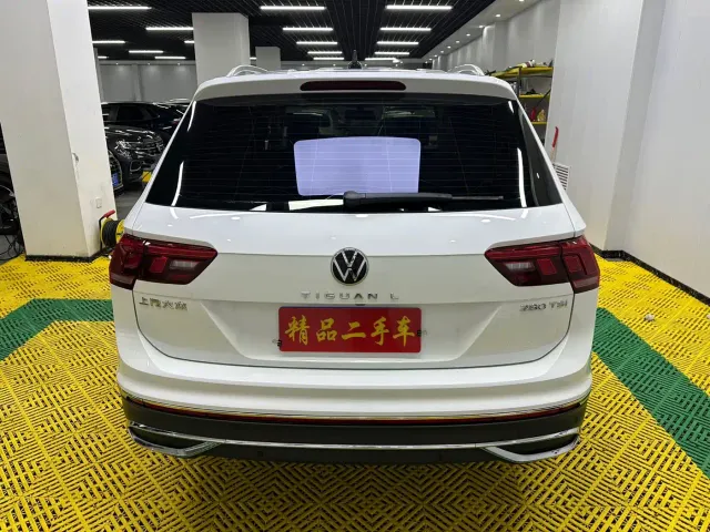 Volkswagen Tiguan L — Фото автомобиля 5